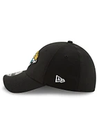 New Era Jacksonville Jaguars Mens Black Team Classic 39THIRTY Flex Hat