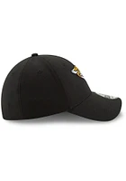 New Era Jacksonville Jaguars Mens Black Team Classic 39THIRTY Flex Hat