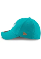New Era Miami Dolphins Mens Teal Team Classic 39THIRTY Flex Hat