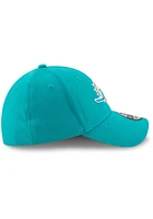 New Era Miami Dolphins Mens Teal Team Classic 39THIRTY Flex Hat