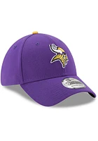 New Era Minnesota Vikings Mens Purple Team Classic 39THIRTY Flex Hat