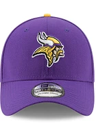 New Era Minnesota Vikings Mens Purple Team Classic 39THIRTY Flex Hat