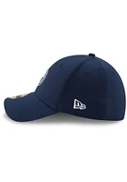 New Era Tennessee Titans Mens Navy Blue Team Classic 39THIRTY Flex Hat