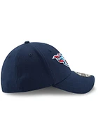 New Era Tennessee Titans Mens Navy Blue Team Classic 39THIRTY Flex Hat