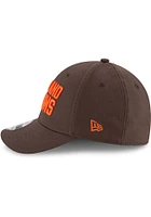 New Era Cleveland Browns Brown JR Team Classic 39THIRTY Youth Flex Hat