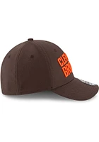 New Era Cleveland Browns Brown JR Team Classic 39THIRTY Youth Flex Hat