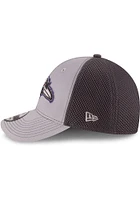 New Era Baltimore Ravens Mens Grey Grayed Out Neo 39THIRTY Flex Hat