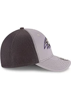 New Era Baltimore Ravens Mens Grey Grayed Out Neo 39THIRTY Flex Hat
