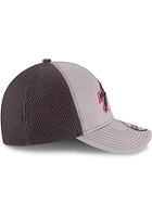 New Era Buffalo Bills Mens Grey Grayed Out Neo 39THIRTY Flex Hat