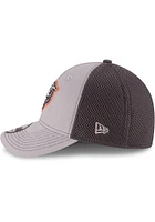 New Era Chicago Bears Mens Grey Grayed Out Neo 39THIRTY Flex Hat