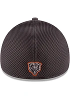 New Era Chicago Bears Mens Grey Grayed Out Neo 39THIRTY Flex Hat