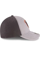 New Era Chicago Bears Mens Grey Grayed Out Neo 39THIRTY Flex Hat