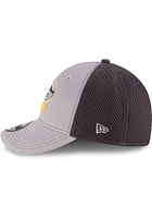 New Era Green Bay Packers Mens Grey Grayed Out Neo 39THIRTY Flex Hat