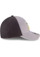 New Era Green Bay Packers Mens Grey Grayed Out Neo 39THIRTY Flex Hat