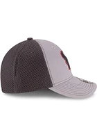 New Era Houston Texans Mens Grey Grayed Out Neo 39THIRTY Flex Hat