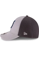 New Era Indianapolis Colts Mens Grey Grayed Out Neo 39THIRTY Flex Hat