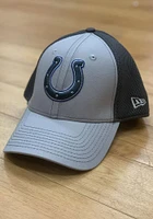 New Era Indianapolis Colts Mens Grey Grayed Out Neo 39THIRTY Flex Hat