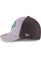 New Era Jacksonville Jaguars Mens Grey Grayed Out Neo 39THIRTY Flex Hat