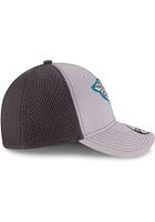 New Era Jacksonville Jaguars Mens Grey Grayed Out Neo 39THIRTY Flex Hat