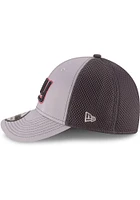 New Era York Giants Mens Grey Grayed Out Neo 39THIRTY Flex Hat