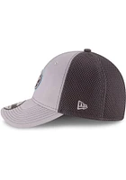 New Era Tennessee Titans Mens Grey Grayed Out Neo 39THIRTY Flex Hat