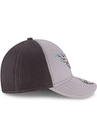New Era Tennessee Titans Mens Grey Grayed Out Neo 39THIRTY Flex Hat