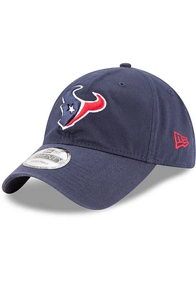 New Era Houston Texans Core Classic 9TWENTY Adjustable Hat - Navy Blue