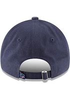 New Era Houston Texans Core Classic 9TWENTY Adjustable Hat - Navy Blue