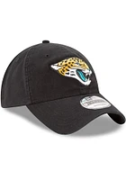 New Era Jacksonville Jaguars Core Classic 9TWENTY Adjustable Hat - Black