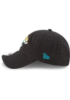New Era Jacksonville Jaguars Core Classic 9TWENTY Adjustable Hat - Black