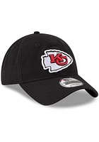 New Era Kansas City Chiefs Core Classic 9TWENTY Adjustable Hat - Black