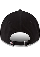 New Era Kansas City Chiefs Core Classic 9TWENTY Adjustable Hat - Black