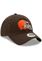 New Era Cleveland Browns Brown JR Core Classic 9TWENTY Youth Adjustable Hat
