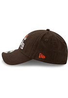 New Era Cleveland Browns Brown JR Core Classic 9TWENTY Youth Adjustable Hat