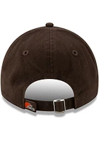 New Era Cleveland Browns Brown JR Core Classic 9TWENTY Youth Adjustable Hat