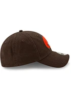 New Era Cleveland Browns Brown JR Core Classic 9TWENTY Youth Adjustable Hat