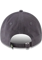 New Era Green Bay Packers Core Classic 9TWENTY Adjustable Hat - Graphite