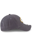 New Era Green Bay Packers Core Classic 9TWENTY Adjustable Hat - Graphite