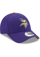 New Era Minnesota Vikings The League 9FORTY Adjustable Hat - Purple