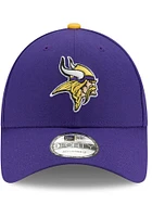 New Era Minnesota Vikings The League 9FORTY Adjustable Hat - Purple