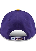 New Era Minnesota Vikings The League 9FORTY Adjustable Hat - Purple