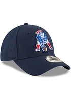 New Era New England Patriots The League 9FORTY Adjustable Hat - Navy Blue