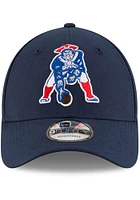New Era New England Patriots The League 9FORTY Adjustable Hat - Navy Blue