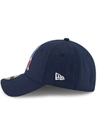 New Era New England Patriots The League 9FORTY Adjustable Hat - Navy Blue