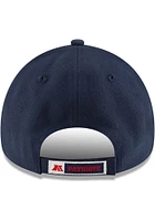 New Era New England Patriots The League 9FORTY Adjustable Hat - Navy Blue