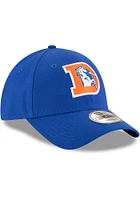 New Era Denver Broncos The League 9FORTY Adjustable Hat - Blue