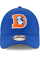 New Era Denver Broncos The League 9FORTY Adjustable Hat - Blue