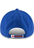 New Era Denver Broncos The League 9FORTY Adjustable Hat - Blue