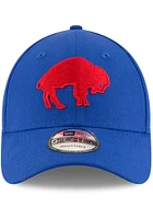 New Era Buffalo Bills The League 9FORTY Adjustable Hat - Blue