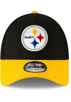 New Era Pittsburgh Steelers The League 9FORTY Classic Adjustable Hat - Black